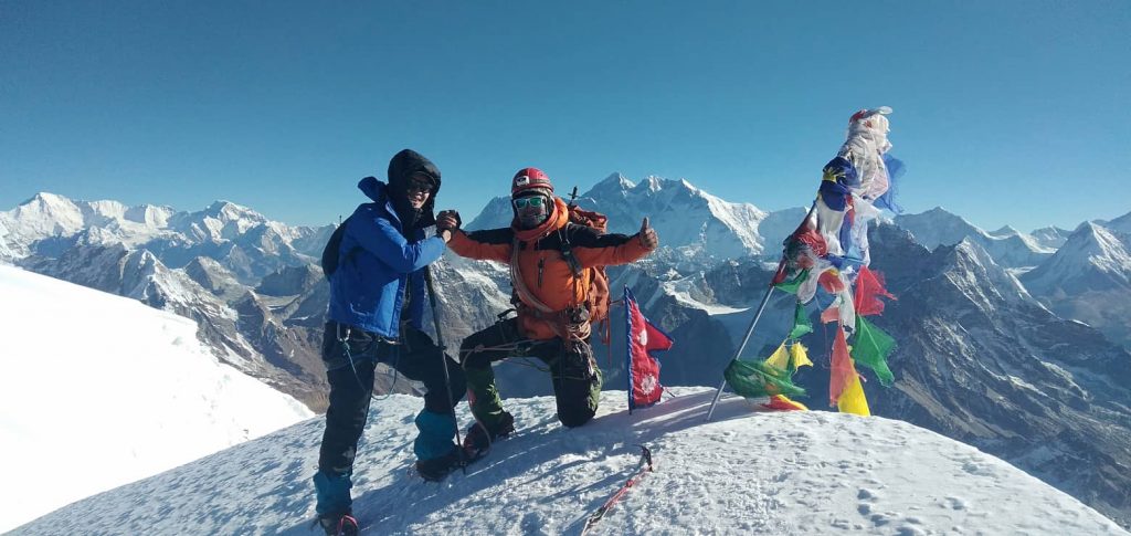 16 days Mera Peak Climbing